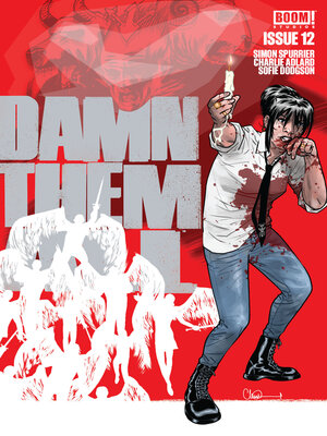 cover image of Damn Them All (2022), Issue 12